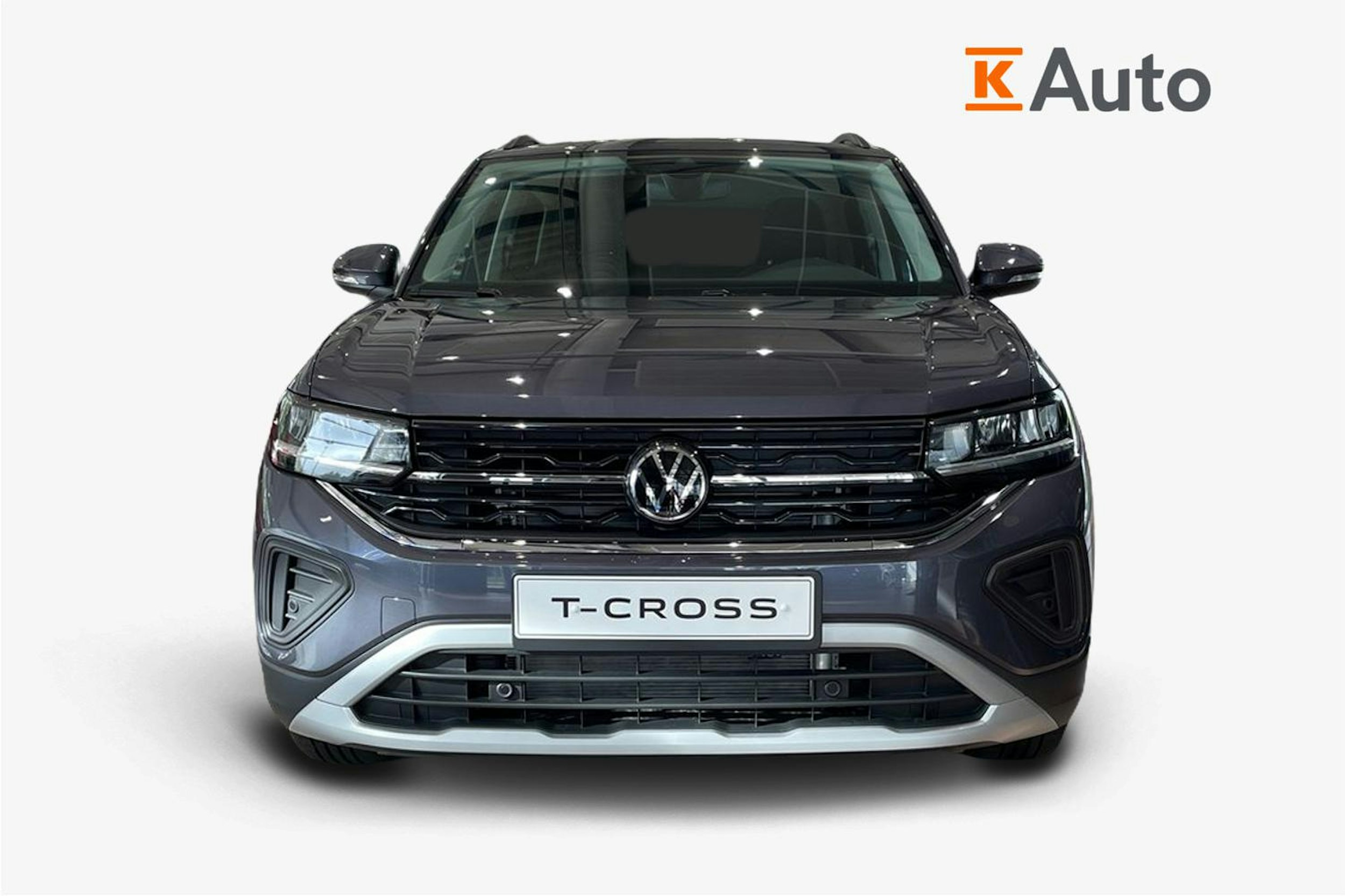 harmaa Volkswagen T-Cross 2025 kuva 4.