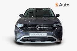 harmaa Volkswagen T-Cross 2025 kuva 4.