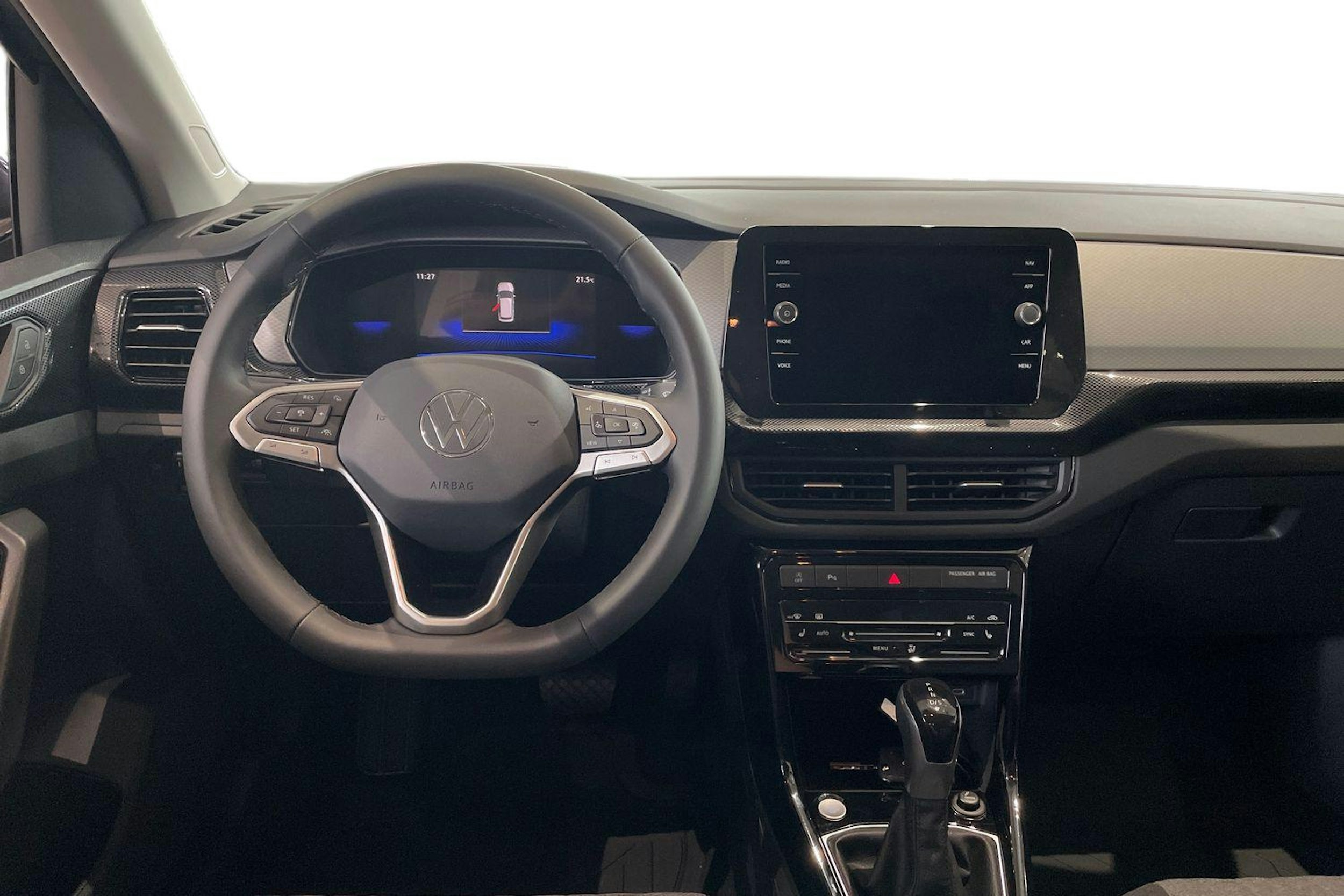 harmaa Volkswagen T-Cross 2025 kuva 7.