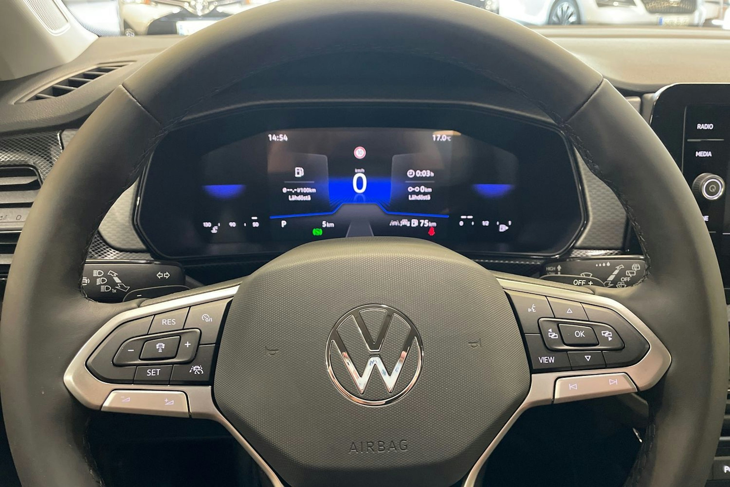 met. harmaa Volkswagen T-Cross 2025 kuva 4.
