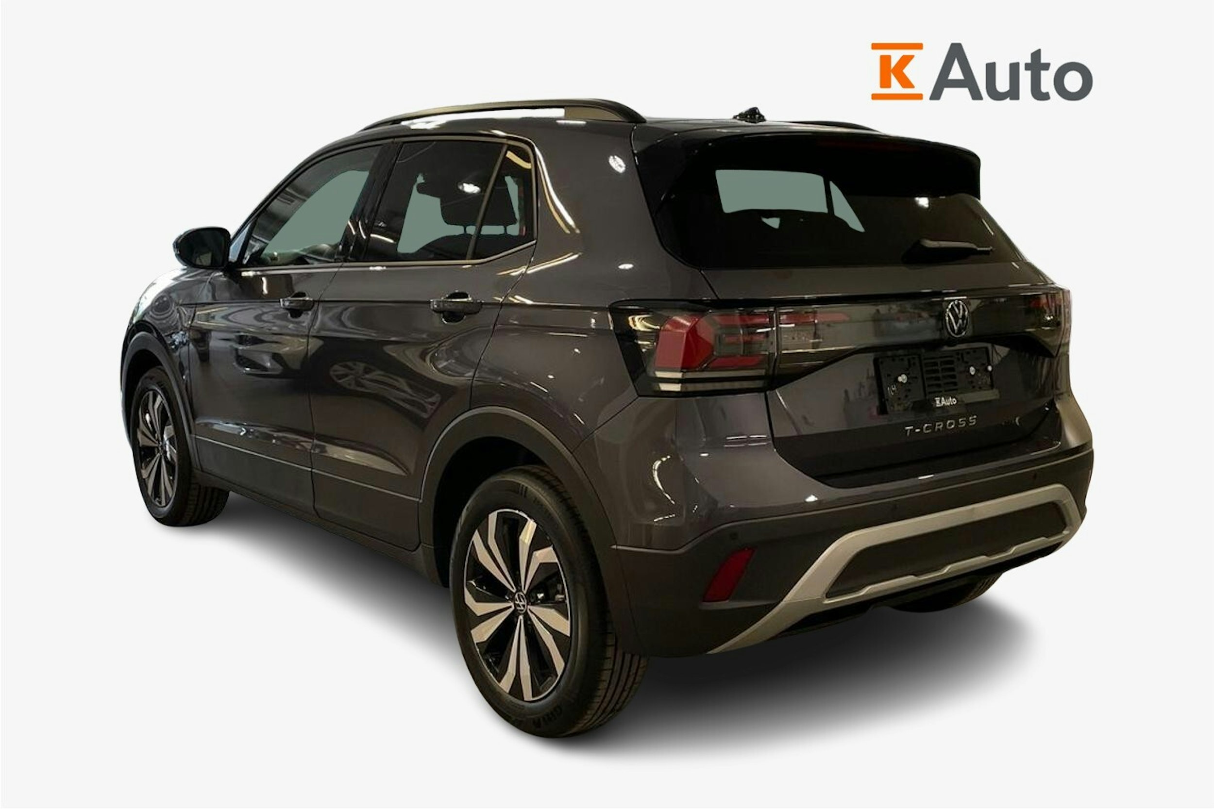 met. harmaa Volkswagen T-Cross 2025 kuva 12.