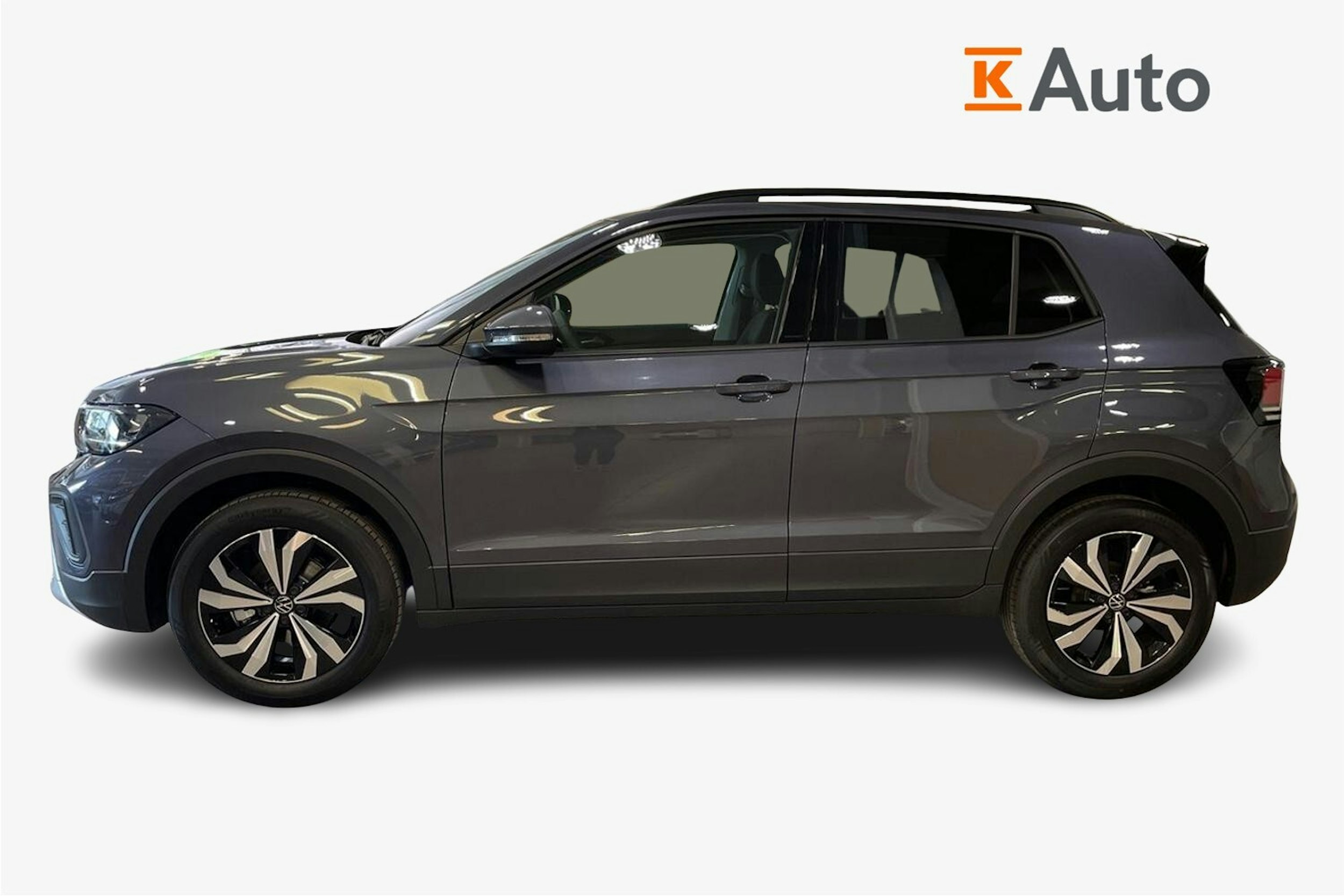 met. harmaa Volkswagen T-Cross 2025 kuva 15.