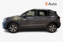 met. harmaa Volkswagen T-Cross 2025 kuva 15.