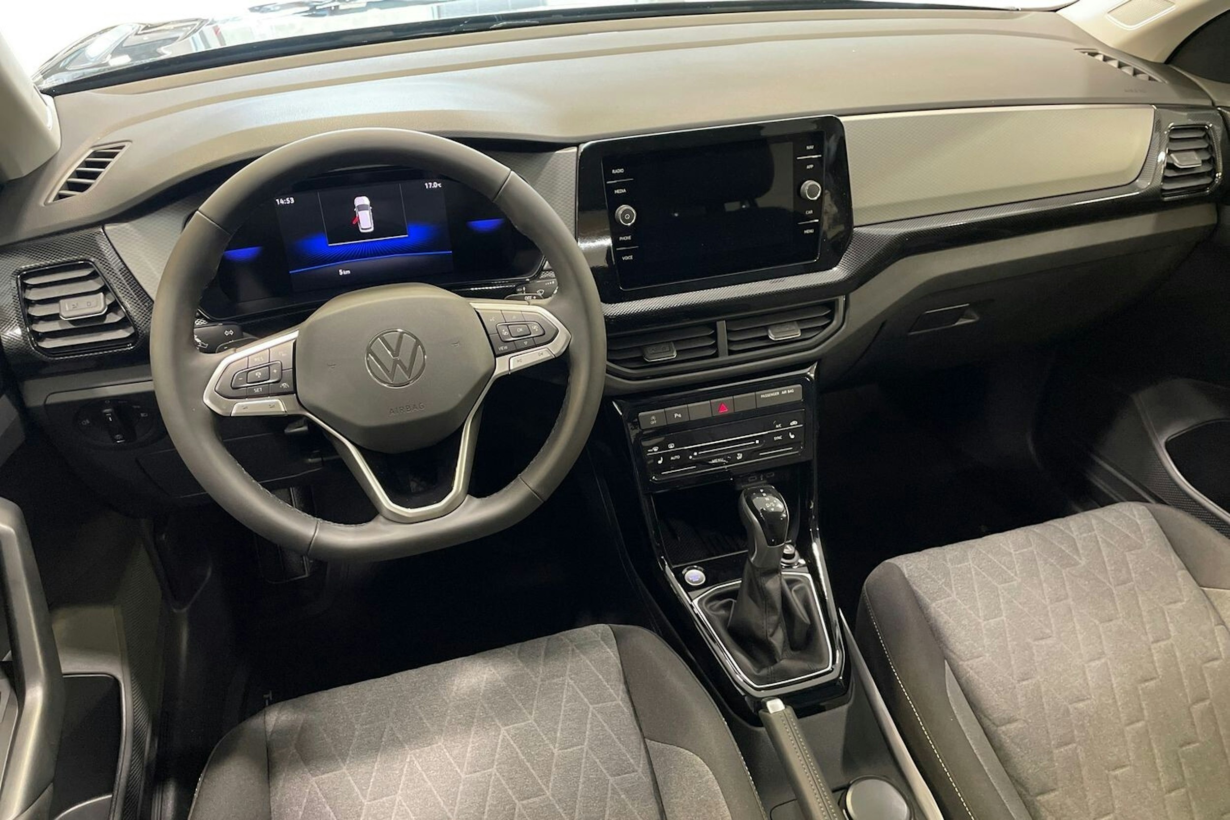 met. harmaa Volkswagen T-Cross 2025 kuva 17.