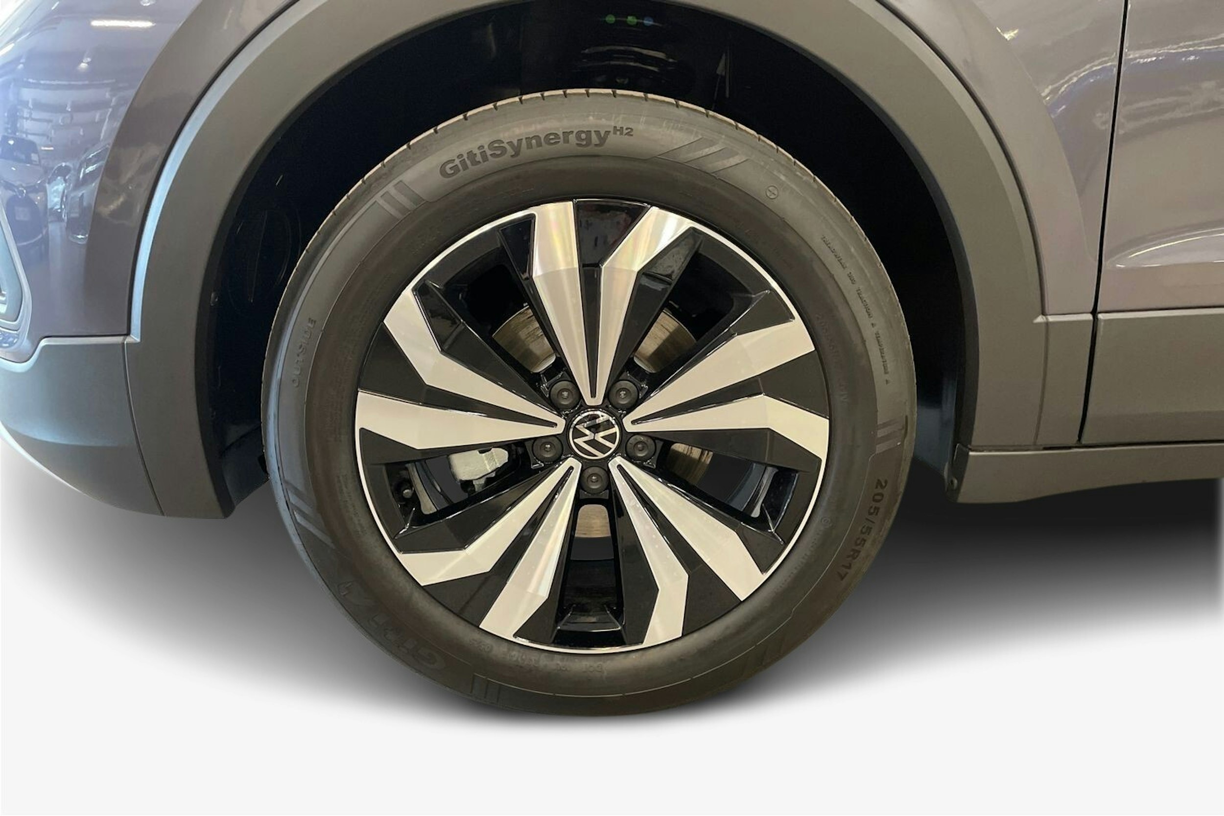 met. harmaa Volkswagen T-Cross 2025 kuva 19.