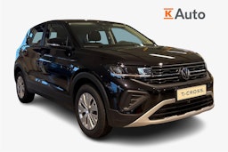 musta Volkswagen T-Cross 2025 kuva 1.