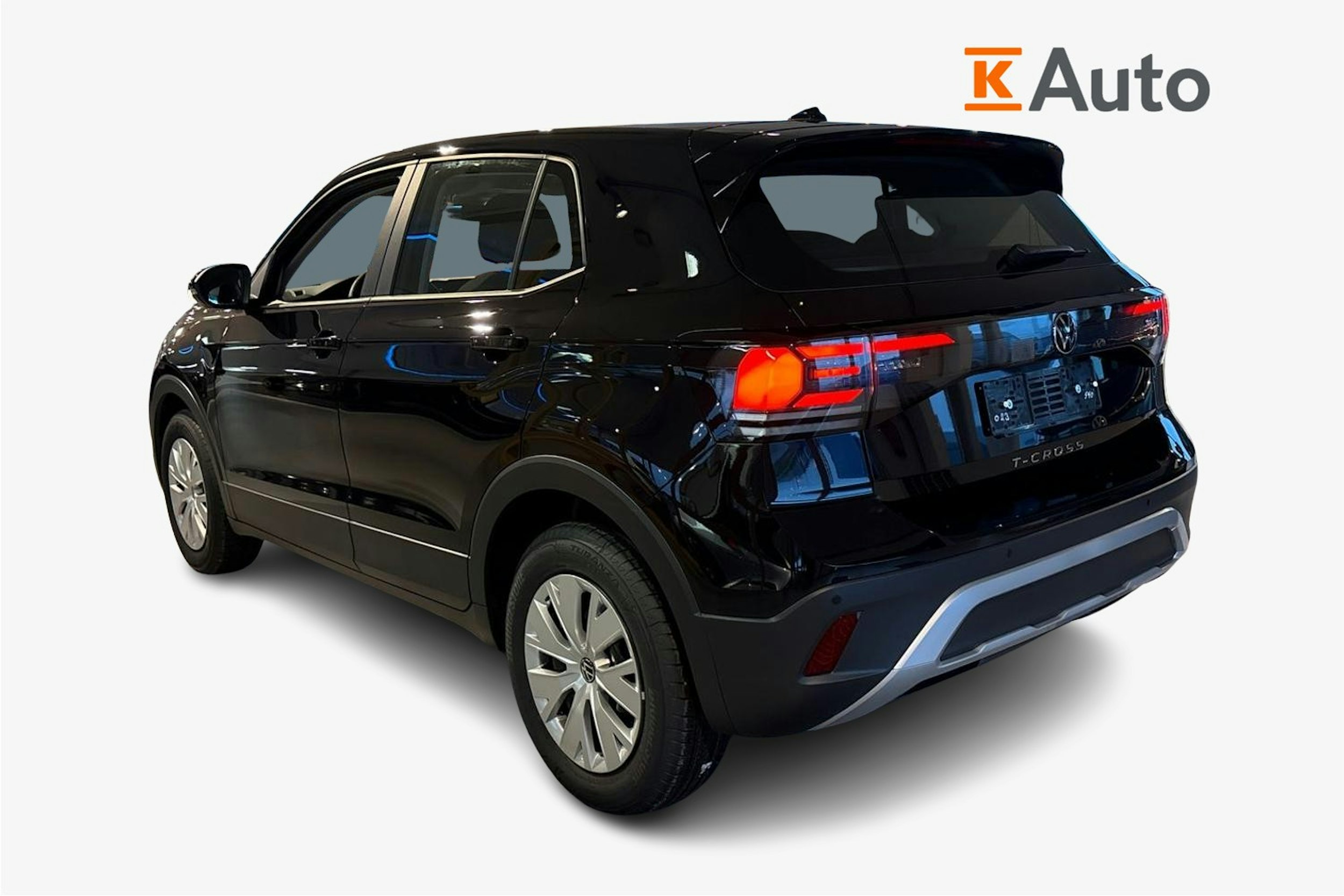 musta Volkswagen T-Cross 2025 kuva 2.
