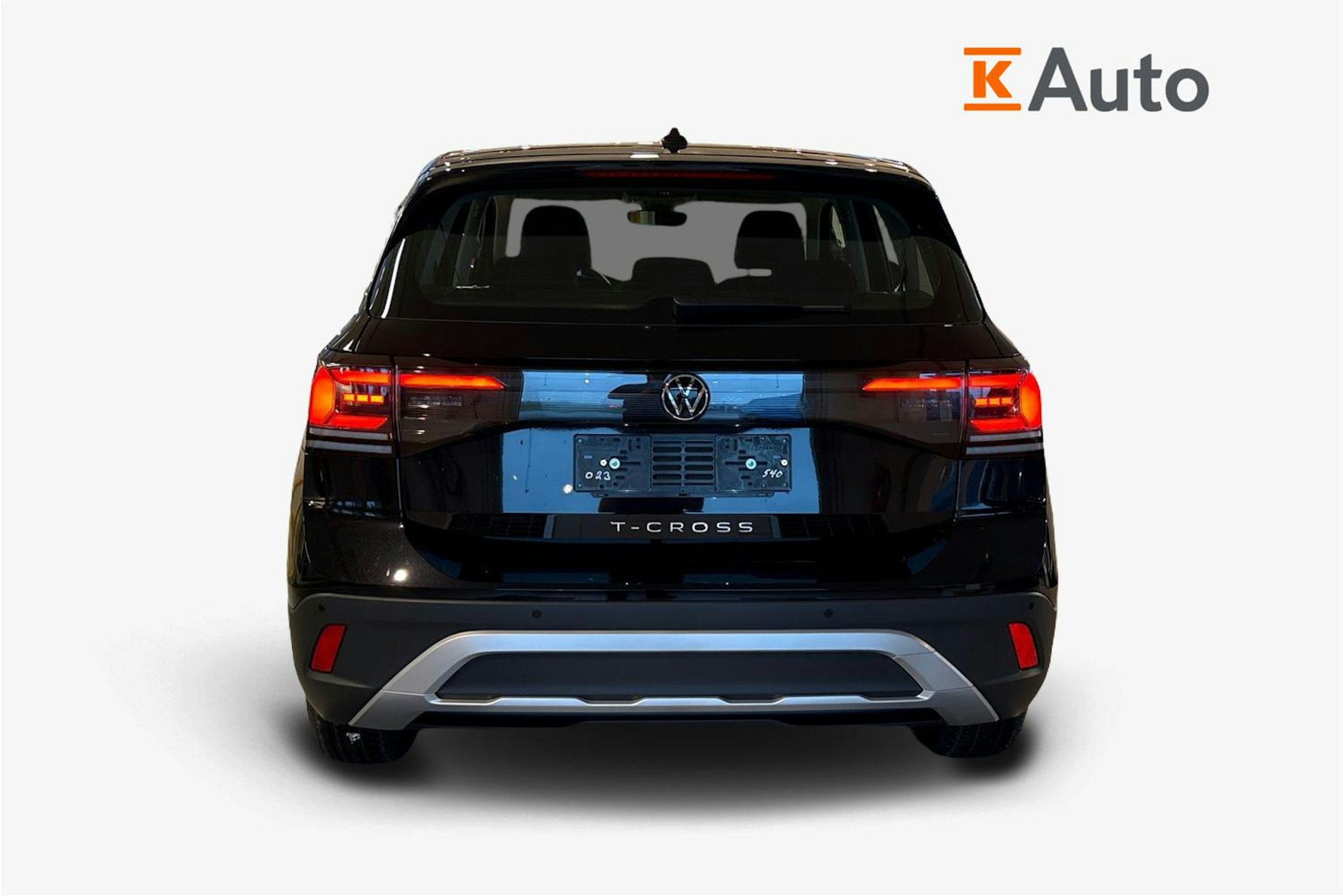 musta Volkswagen T-Cross 2025 kuva 3.
