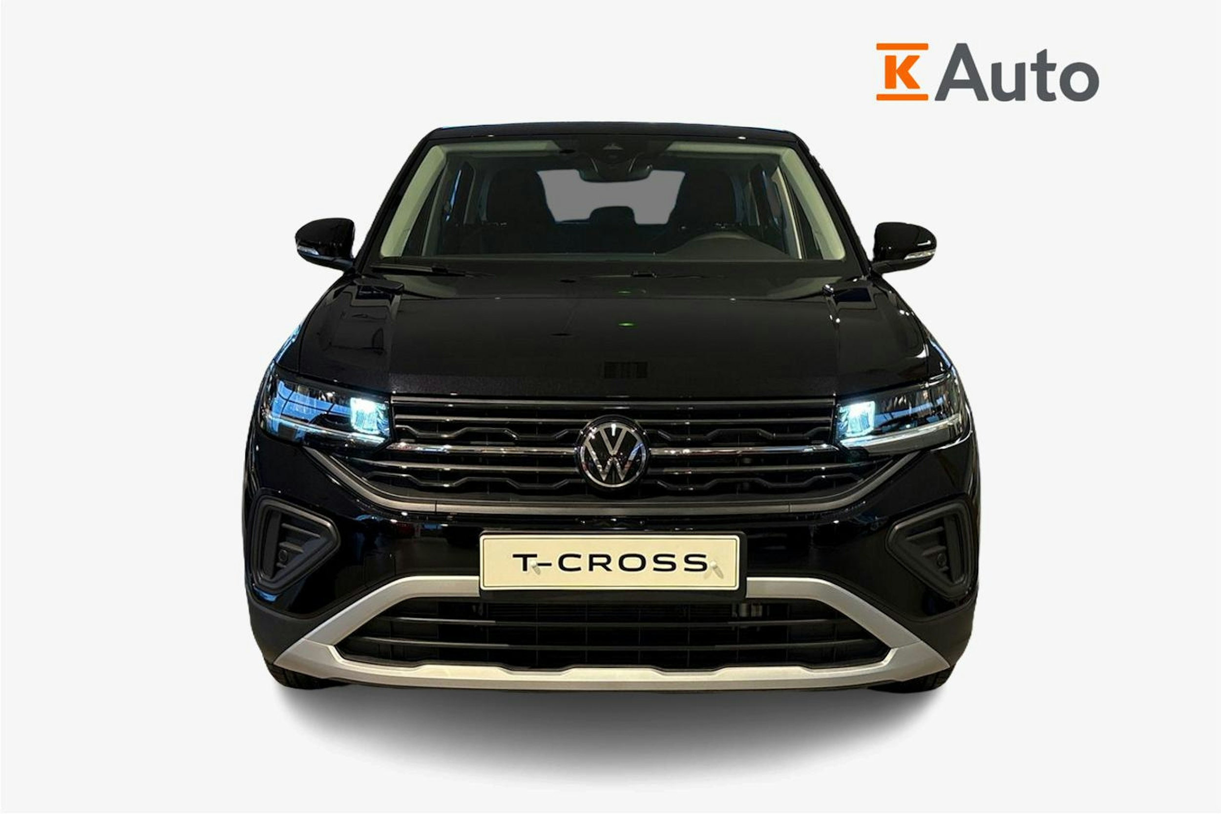 musta Volkswagen T-Cross 2025 kuva 4.