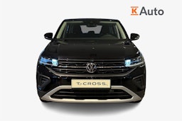 musta Volkswagen T-Cross 2025 kuva 4.