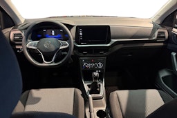 musta Volkswagen T-Cross 2025 kuva 7.