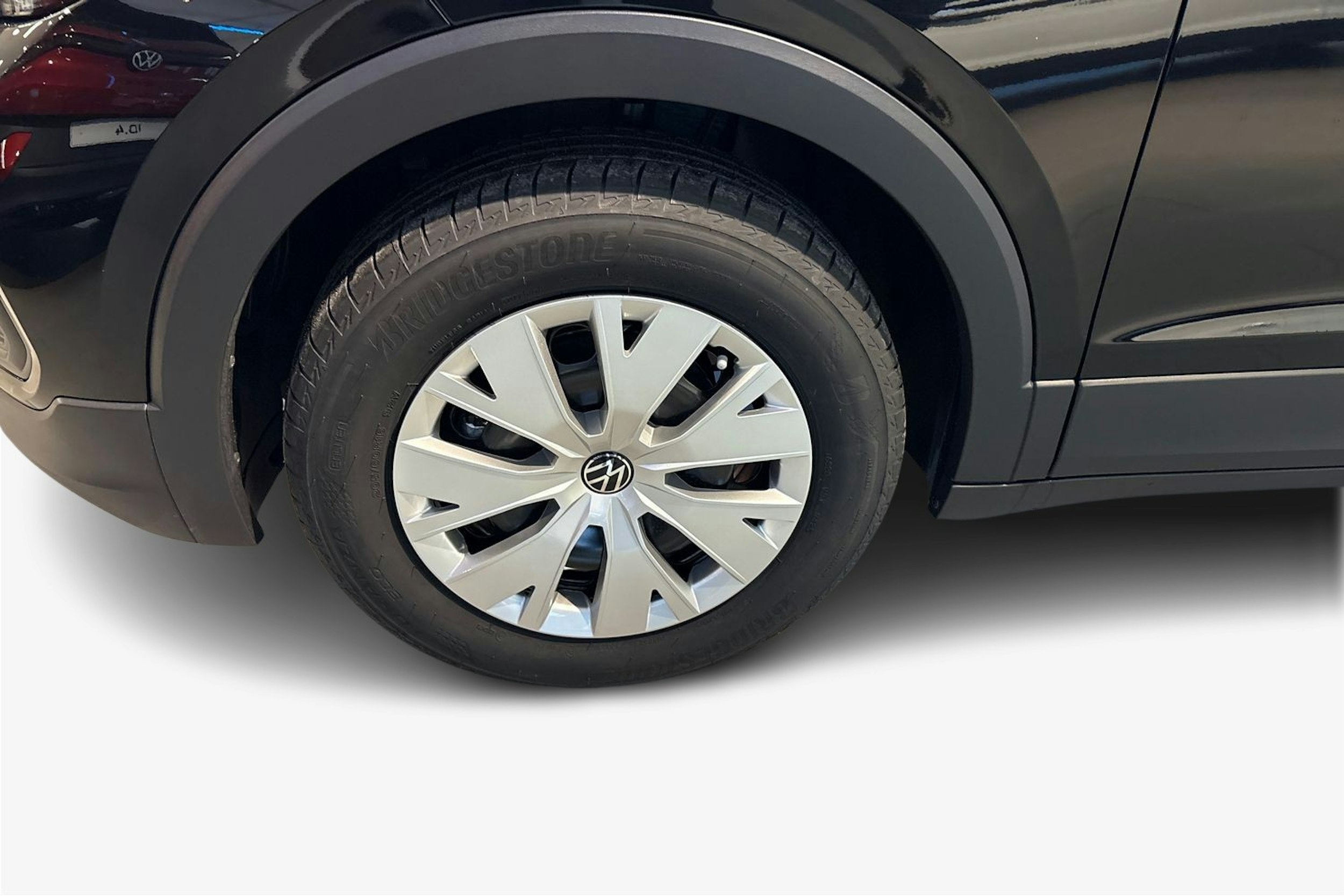 musta Volkswagen T-Cross 2025 kuva 9.