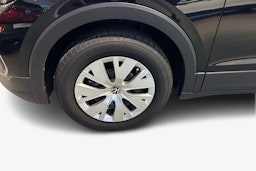 musta Volkswagen T-Cross 2025 kuva 9.