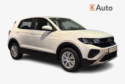 valkoinen Volkswagen T-Cross 2025 kuva 1.