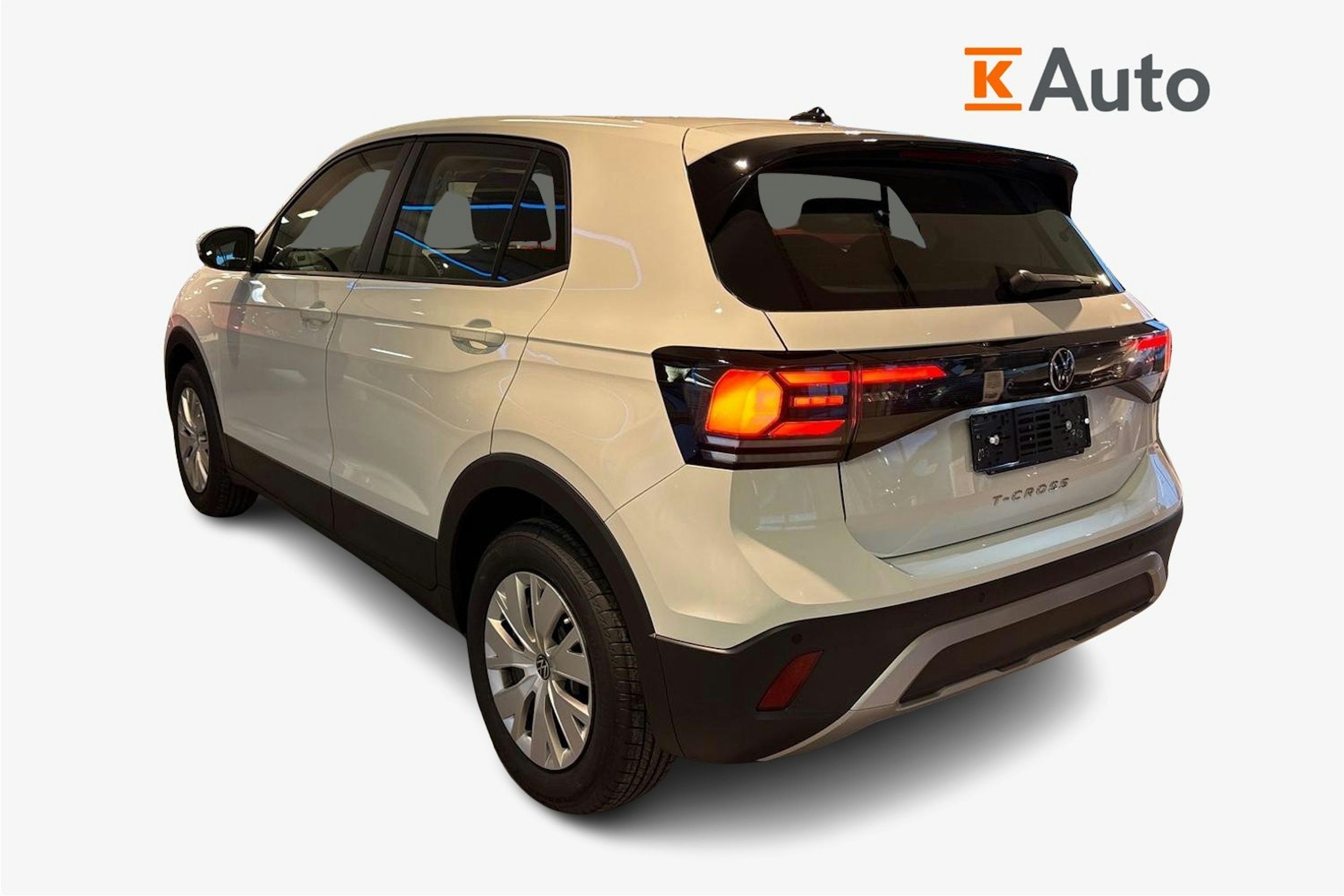 valkoinen Volkswagen T-Cross 2025 kuva 2.