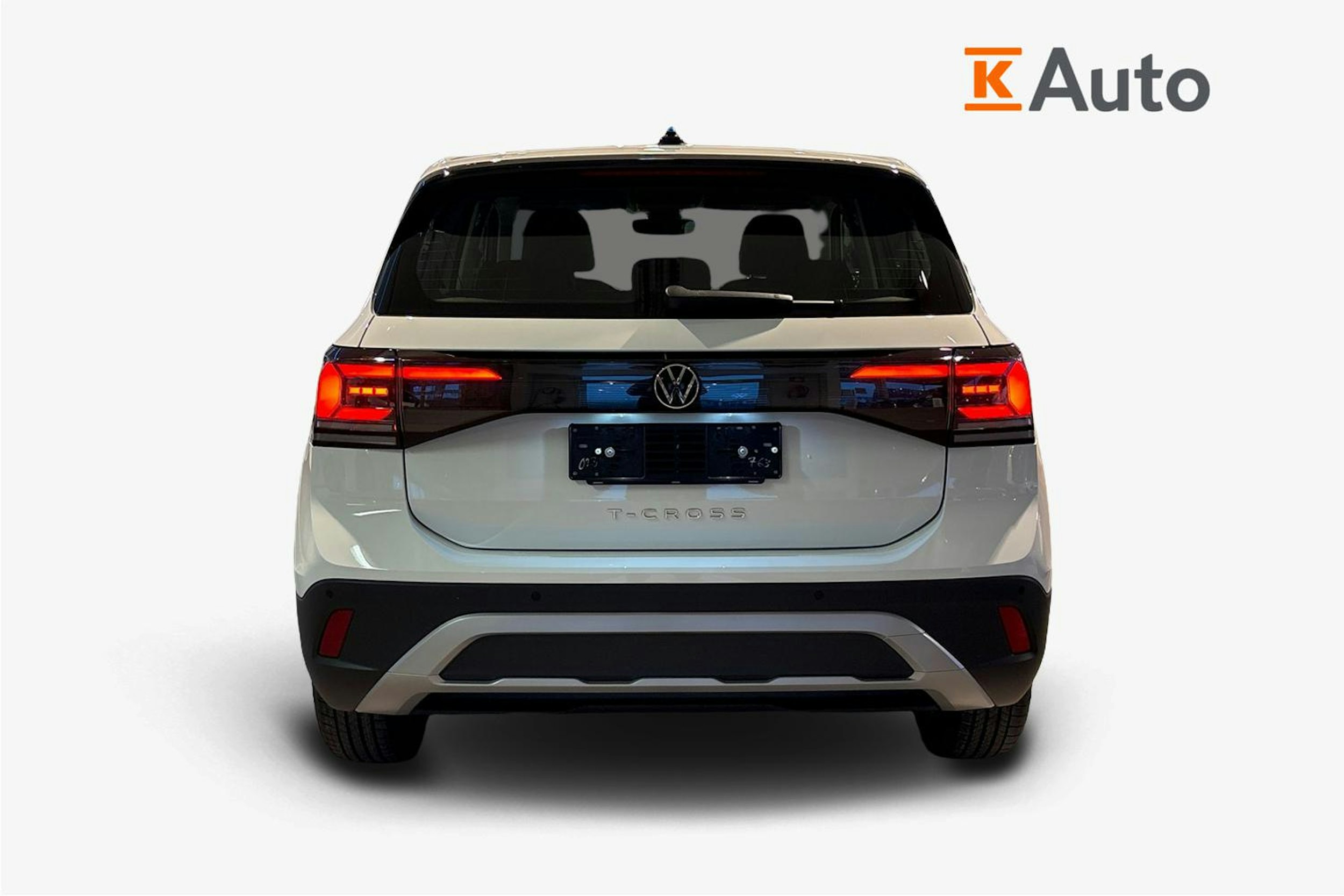 valkoinen Volkswagen T-Cross 2025 kuva 3.