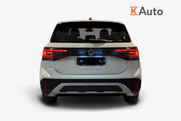 valkoinen Volkswagen T-Cross 2025 kuva 3.