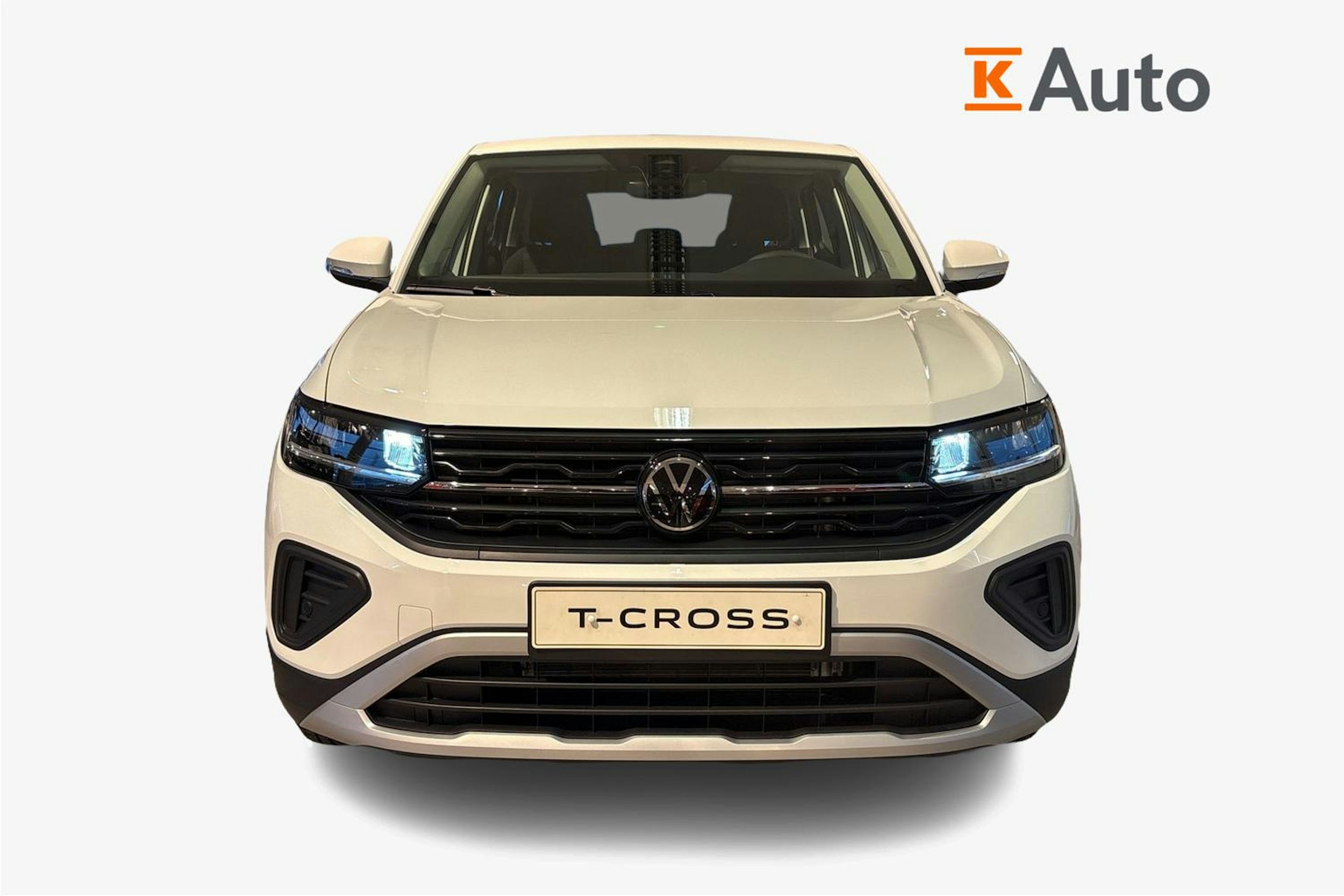 valkoinen Volkswagen T-Cross 2025 kuva 4.