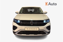 valkoinen Volkswagen T-Cross 2025 kuva 4.