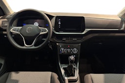 valkoinen Volkswagen T-Cross 2025 kuva 7.