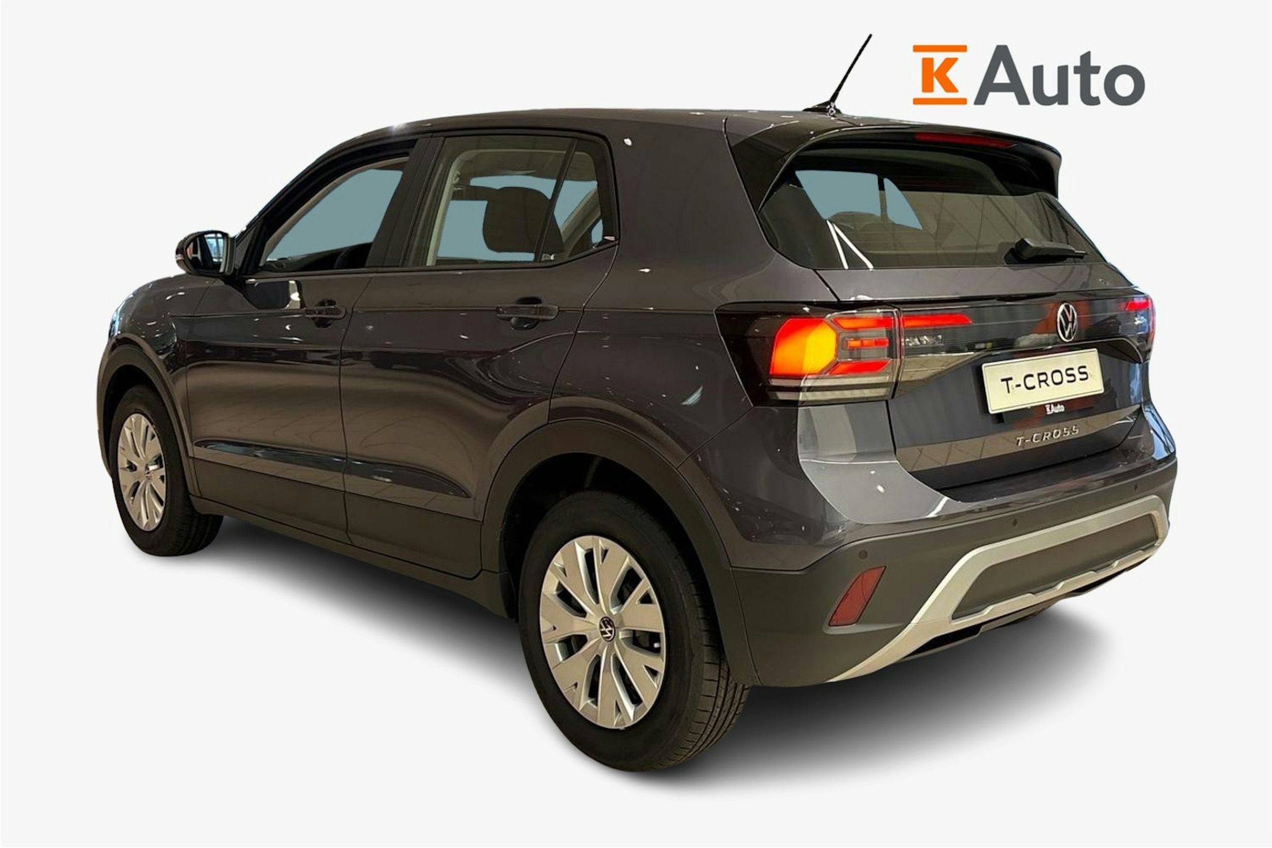 harmaa Volkswagen T-Cross 2025 kuva 2.