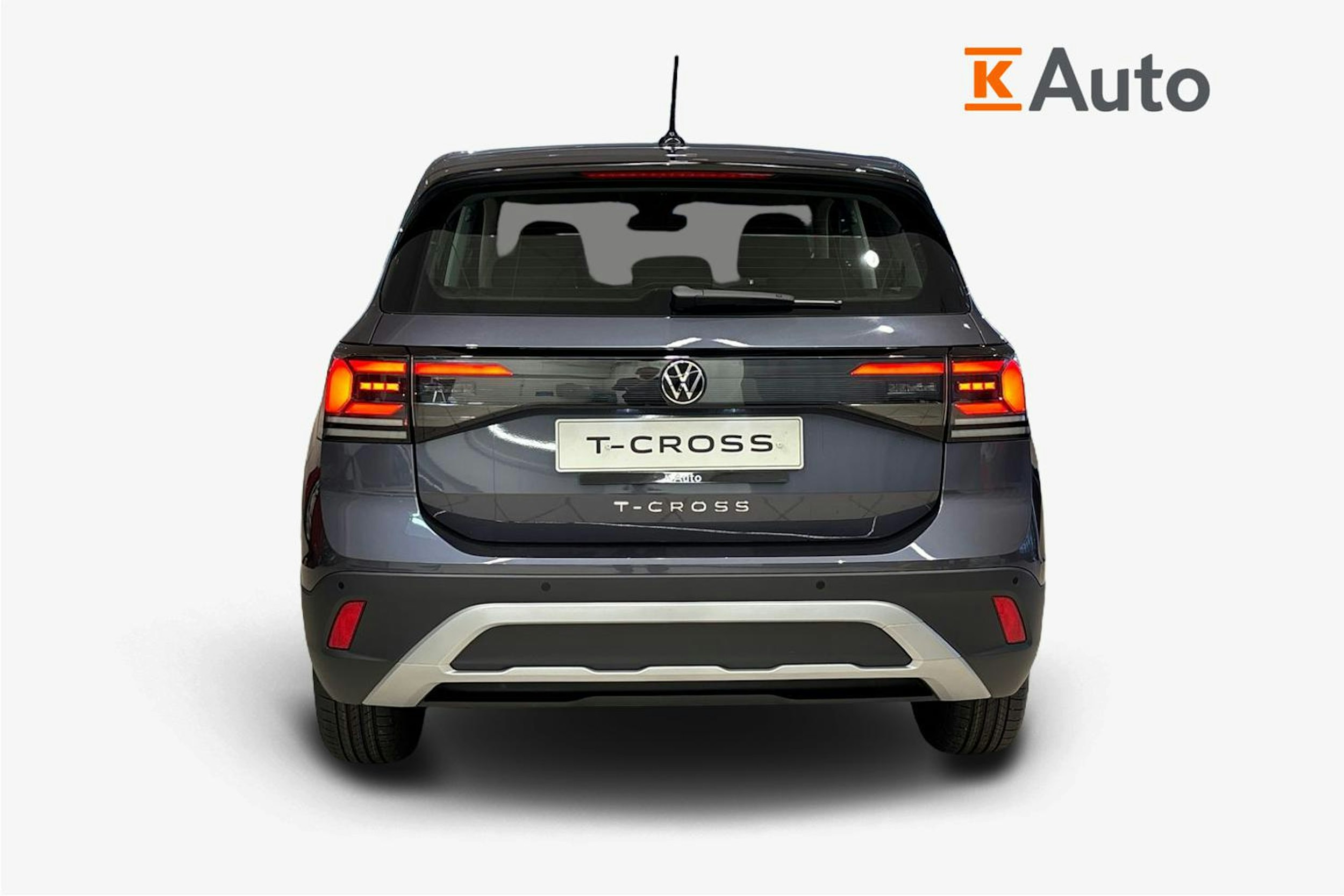 harmaa Volkswagen T-Cross 2025 kuva 3.