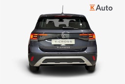 harmaa Volkswagen T-Cross 2025 kuva 3.
