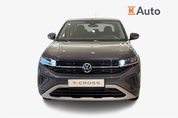 harmaa Volkswagen T-Cross 2025 kuva 4.