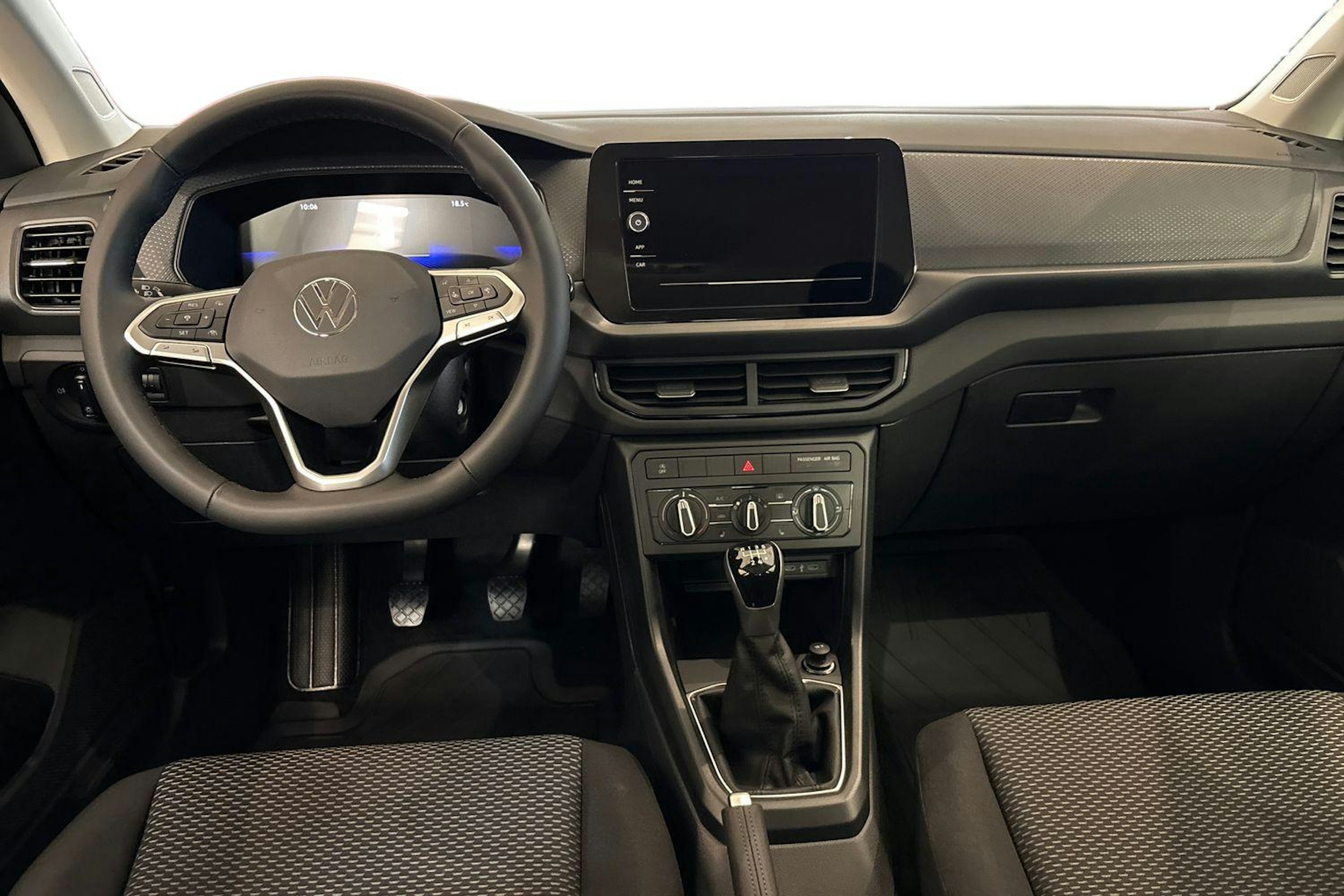harmaa Volkswagen T-Cross 2025 kuva 7.