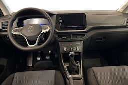 harmaa Volkswagen T-Cross 2025 kuva 7.