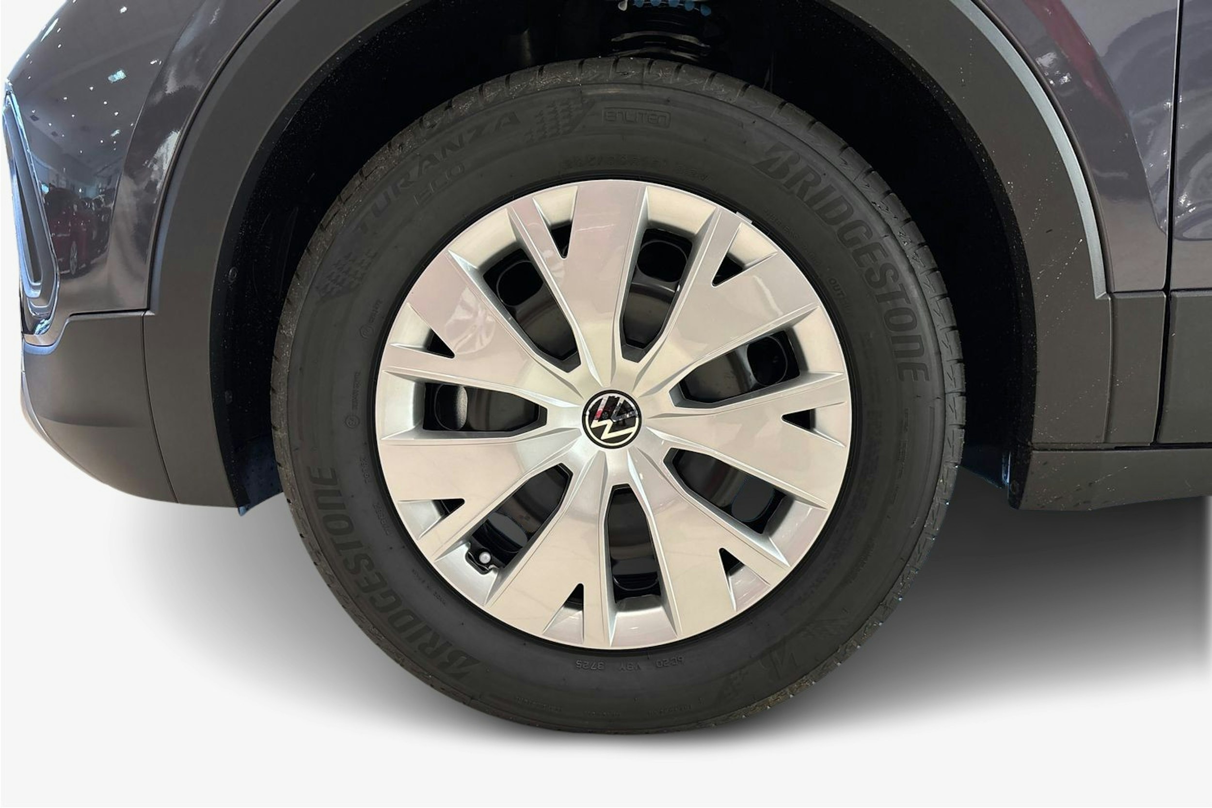 harmaa Volkswagen T-Cross 2025 kuva 9.