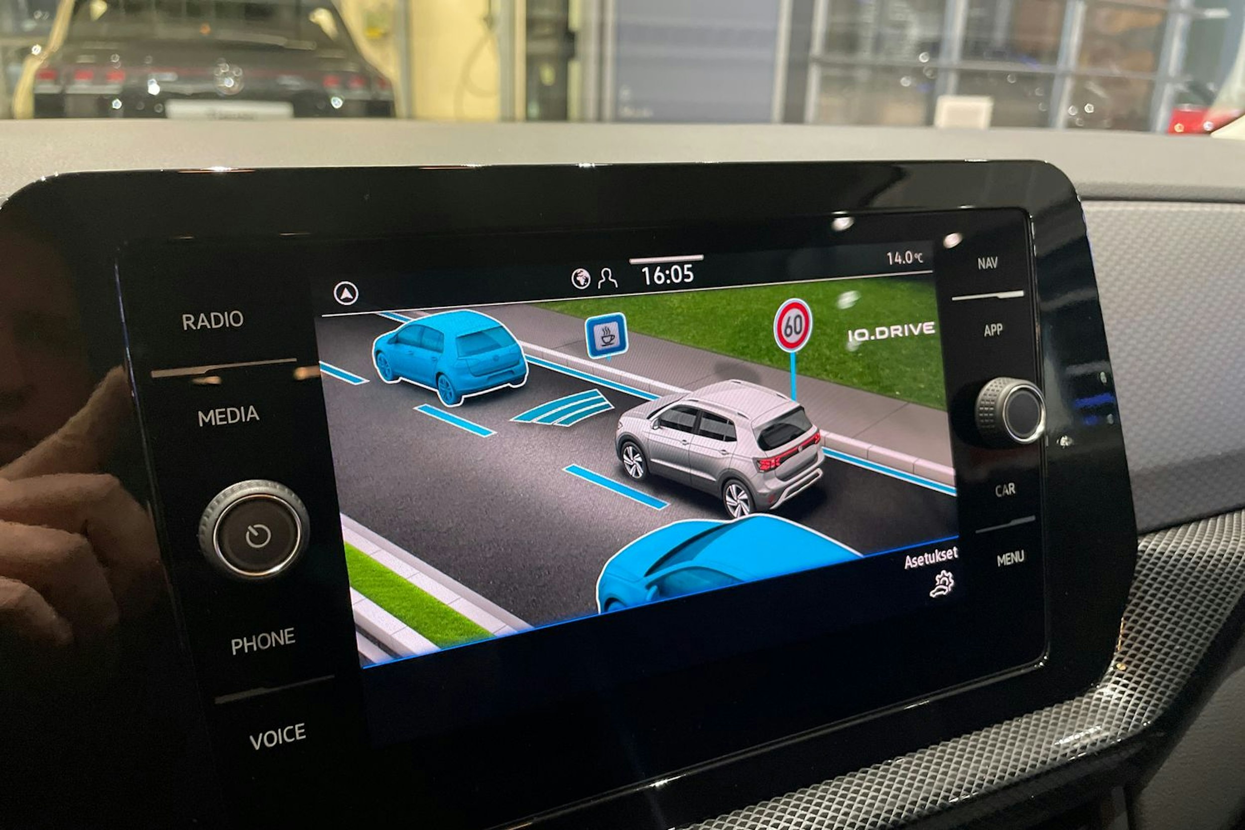 hopea Volkswagen T-Cross 2025 kuva 15.