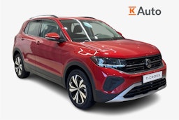 punainen Volkswagen T-Cross 2026 kuva 1.