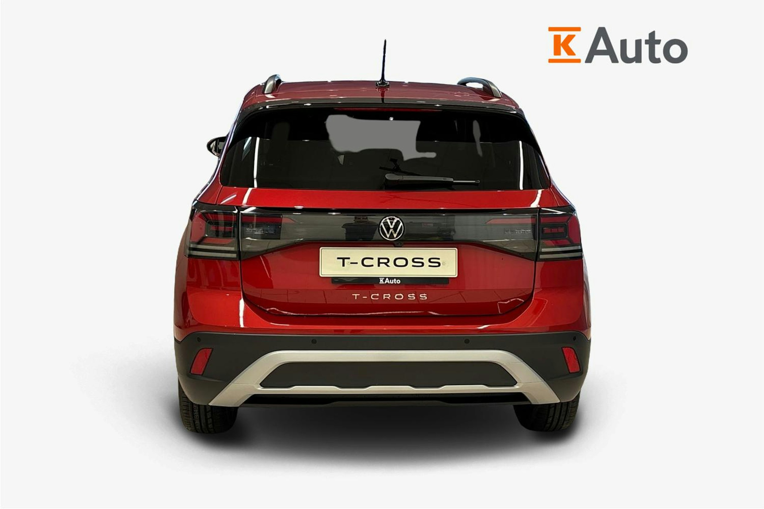 punainen Volkswagen T-Cross 2026 kuva 3.