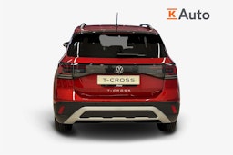 punainen Volkswagen T-Cross 2026 kuva 3.