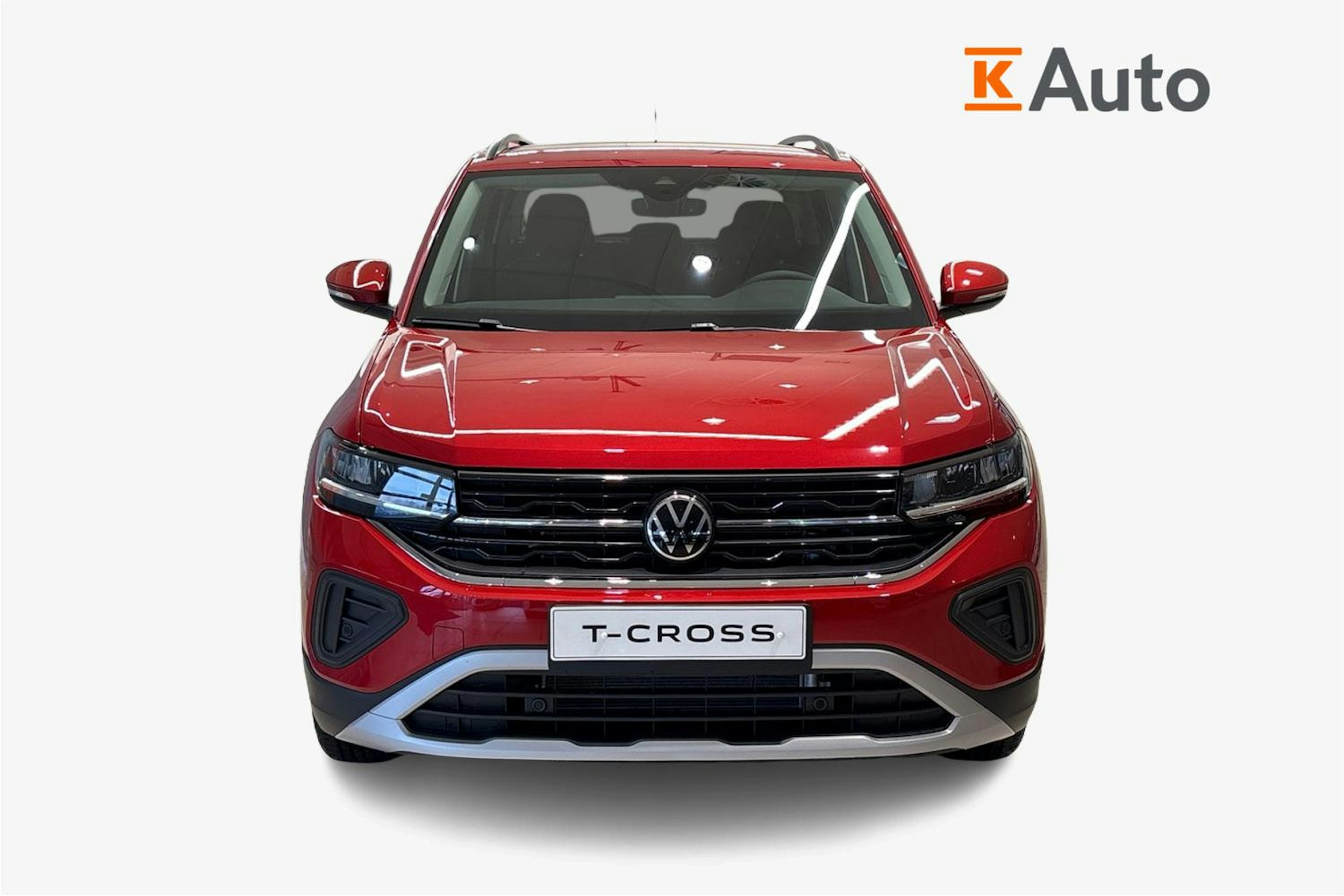 punainen Volkswagen T-Cross 2026 kuva 4.