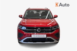 punainen Volkswagen T-Cross 2026 kuva 4.