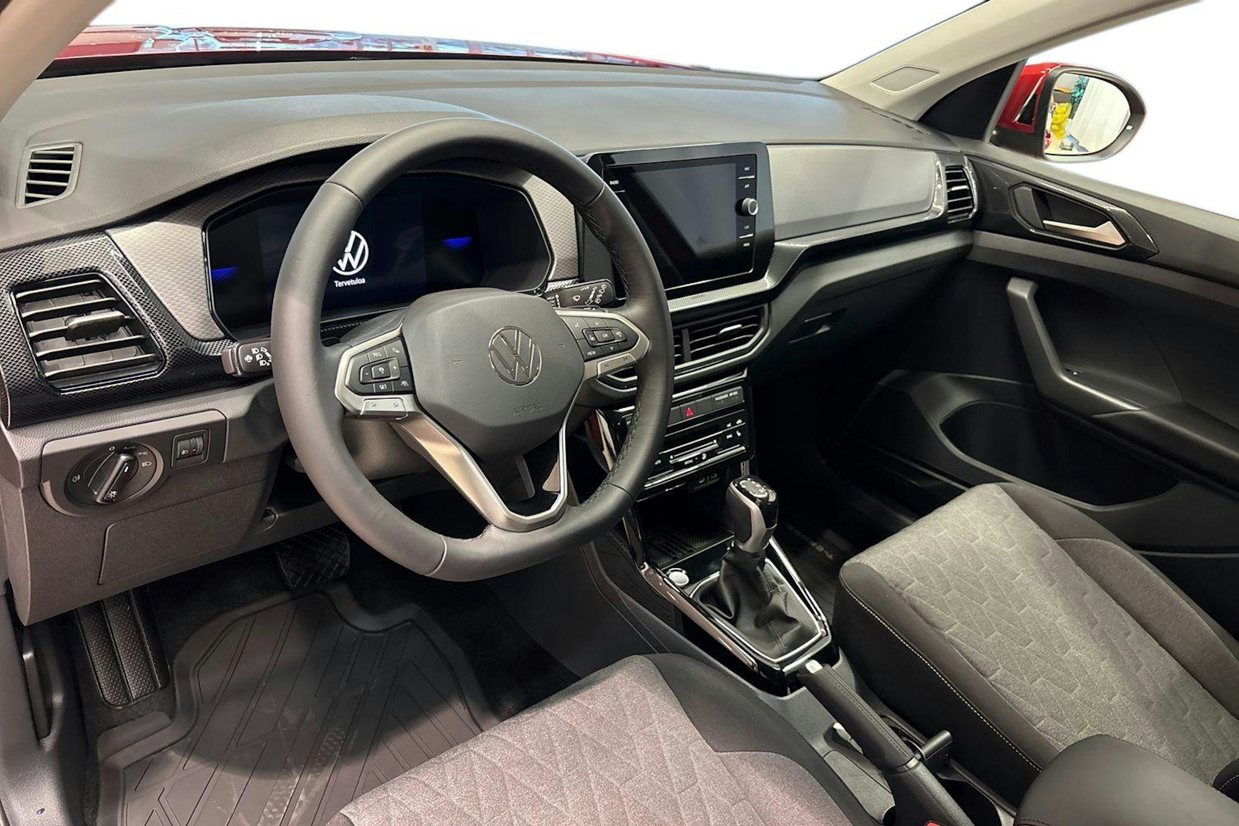 punainen Volkswagen T-Cross 2026 kuva 6.