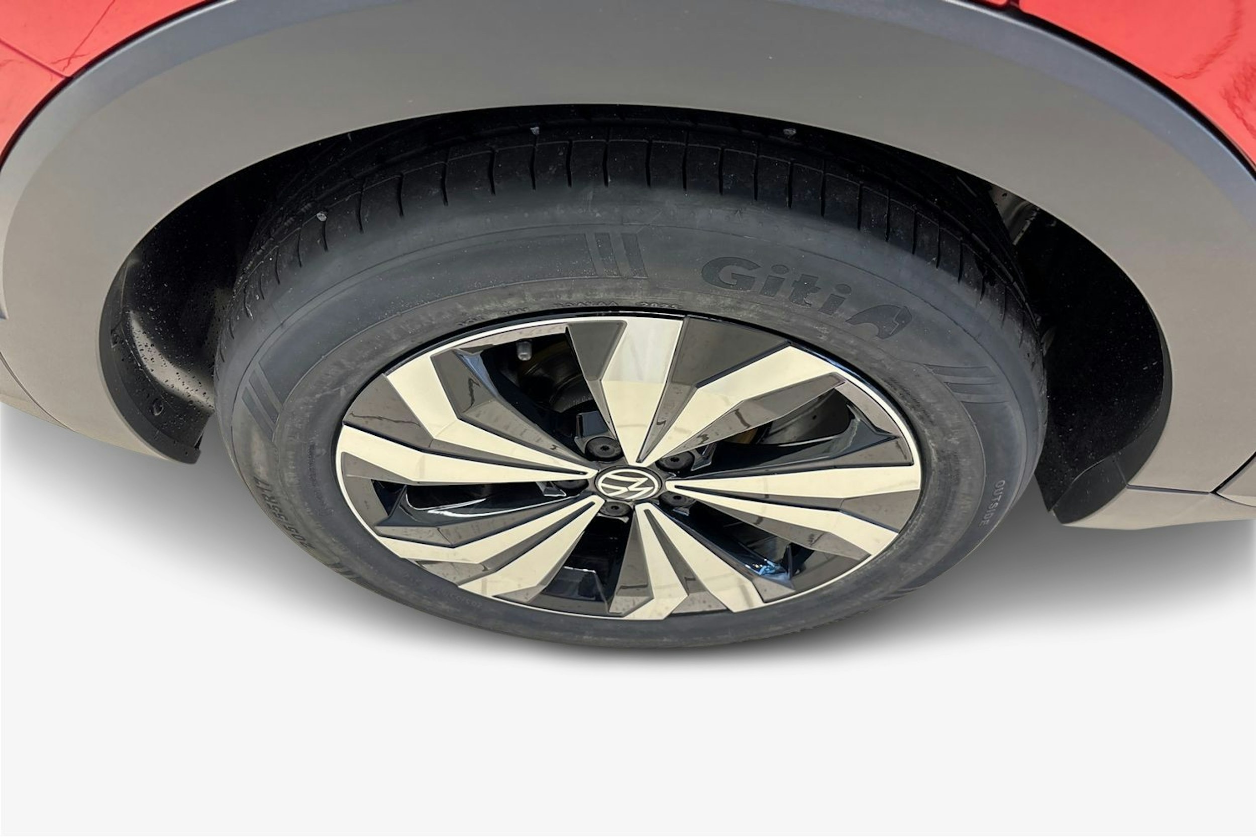 punainen Volkswagen T-Cross 2026 kuva 9.