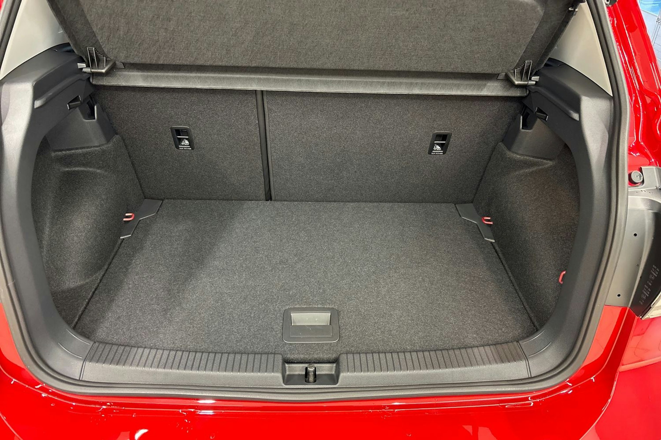 punainen Volkswagen T-Cross 2026 kuva 10.