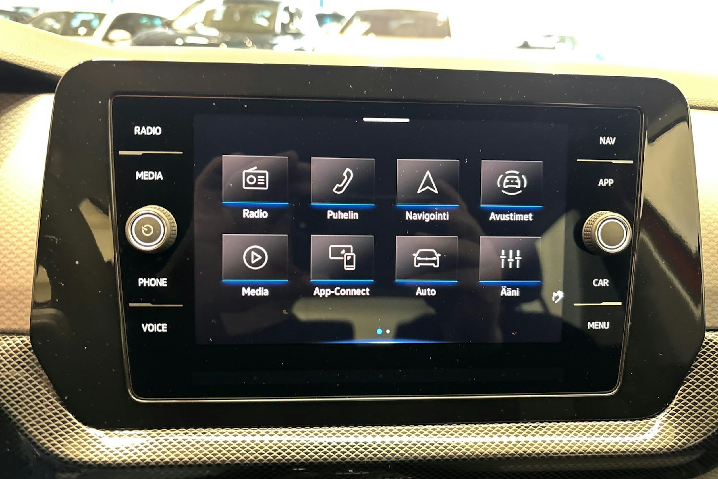 punainen Volkswagen T-Cross 2026 kuva 14.