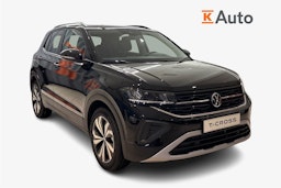 musta Volkswagen T-Cross 2025 kuva 1.