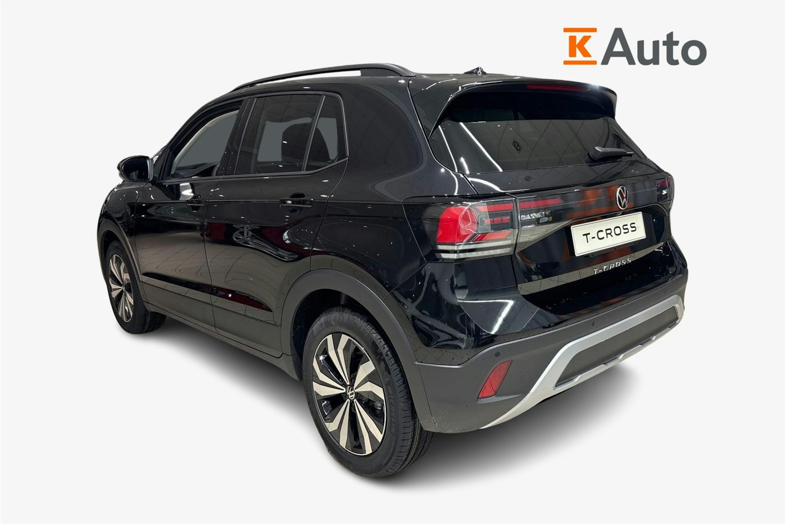 musta Volkswagen T-Cross 2025 kuva 2.