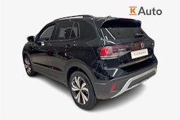 musta Volkswagen T-Cross 2025 kuva 2.