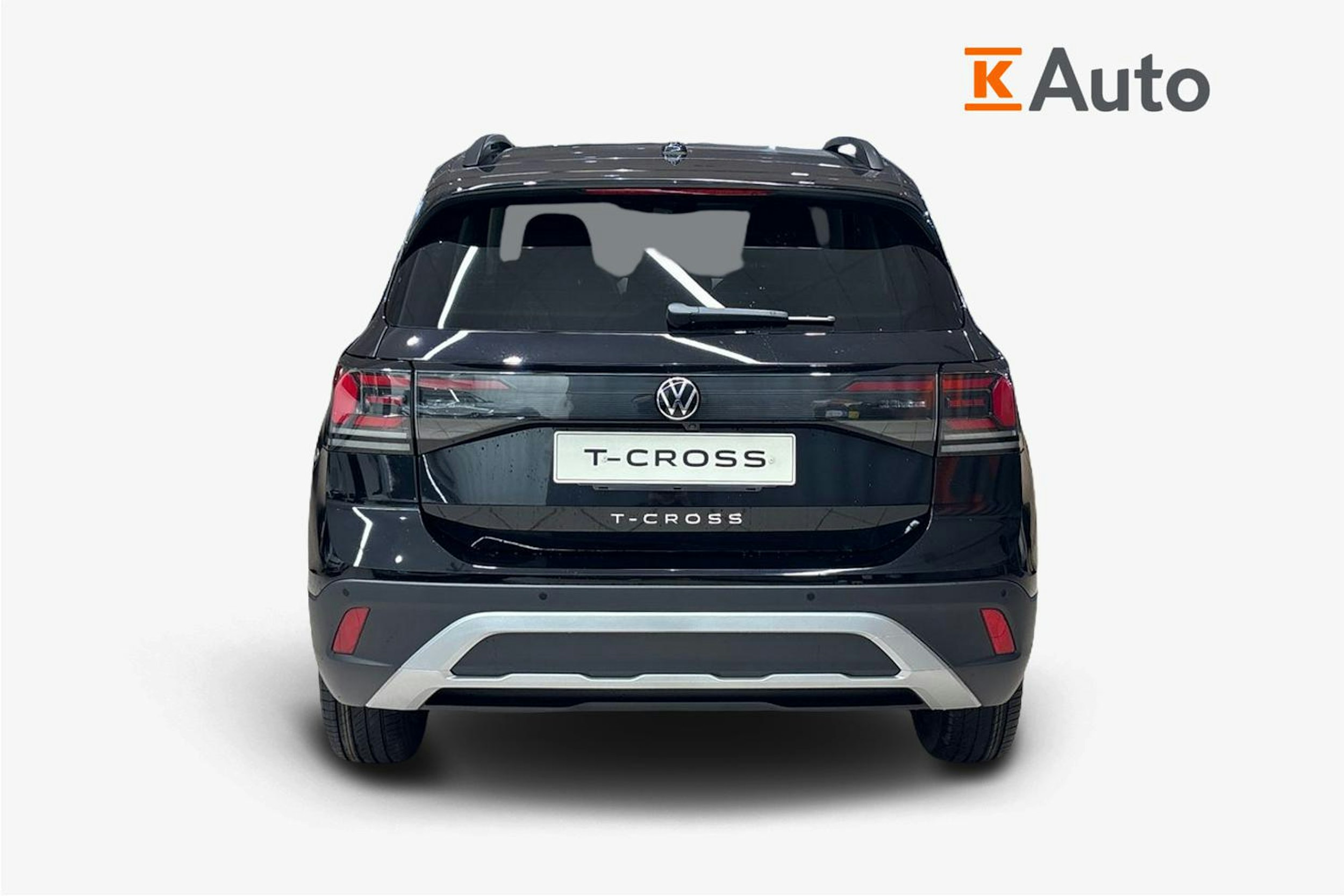 musta Volkswagen T-Cross 2025 kuva 3.