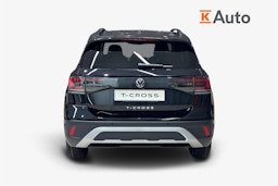 musta Volkswagen T-Cross 2025 kuva 3.