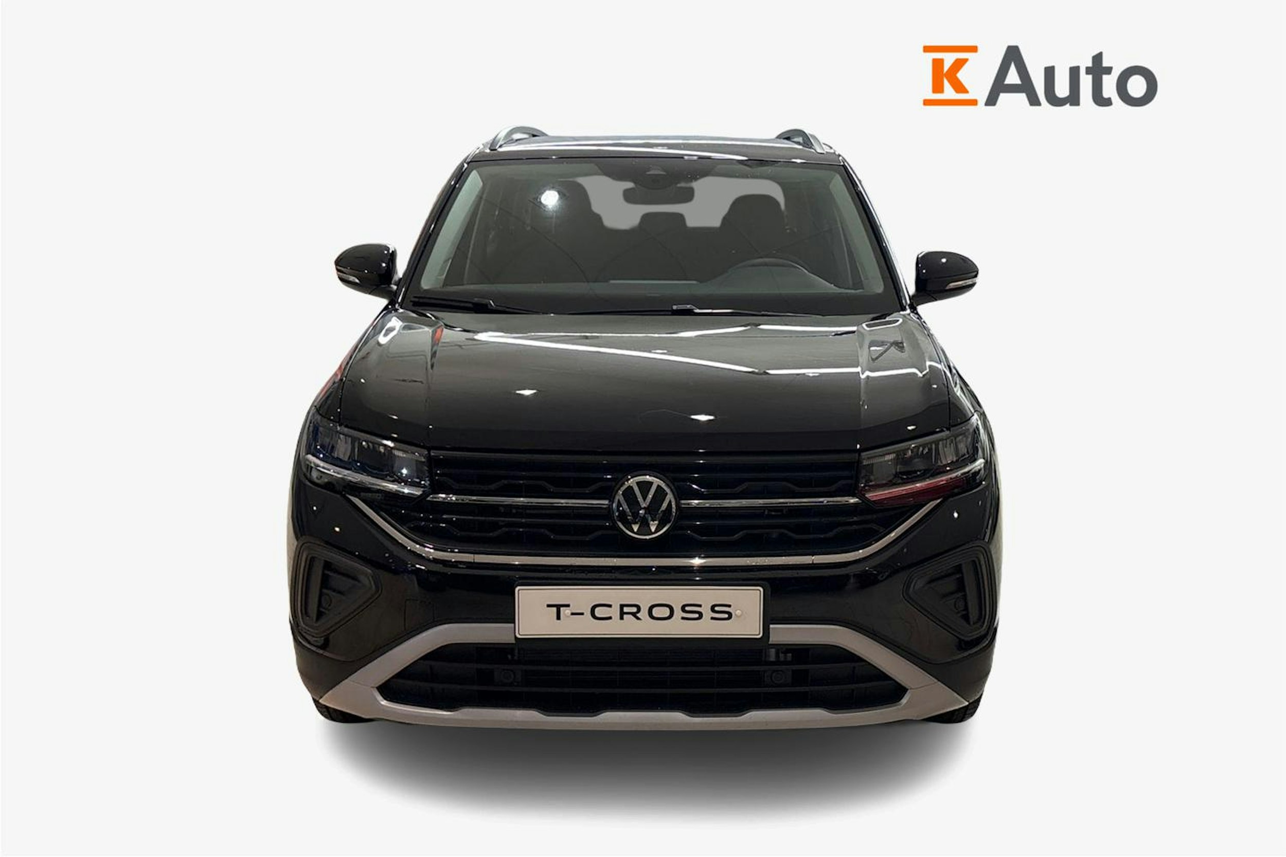 musta Volkswagen T-Cross 2025 kuva 4.