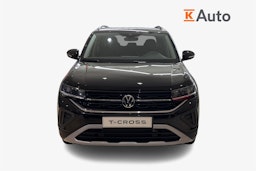 musta Volkswagen T-Cross 2025 kuva 4.