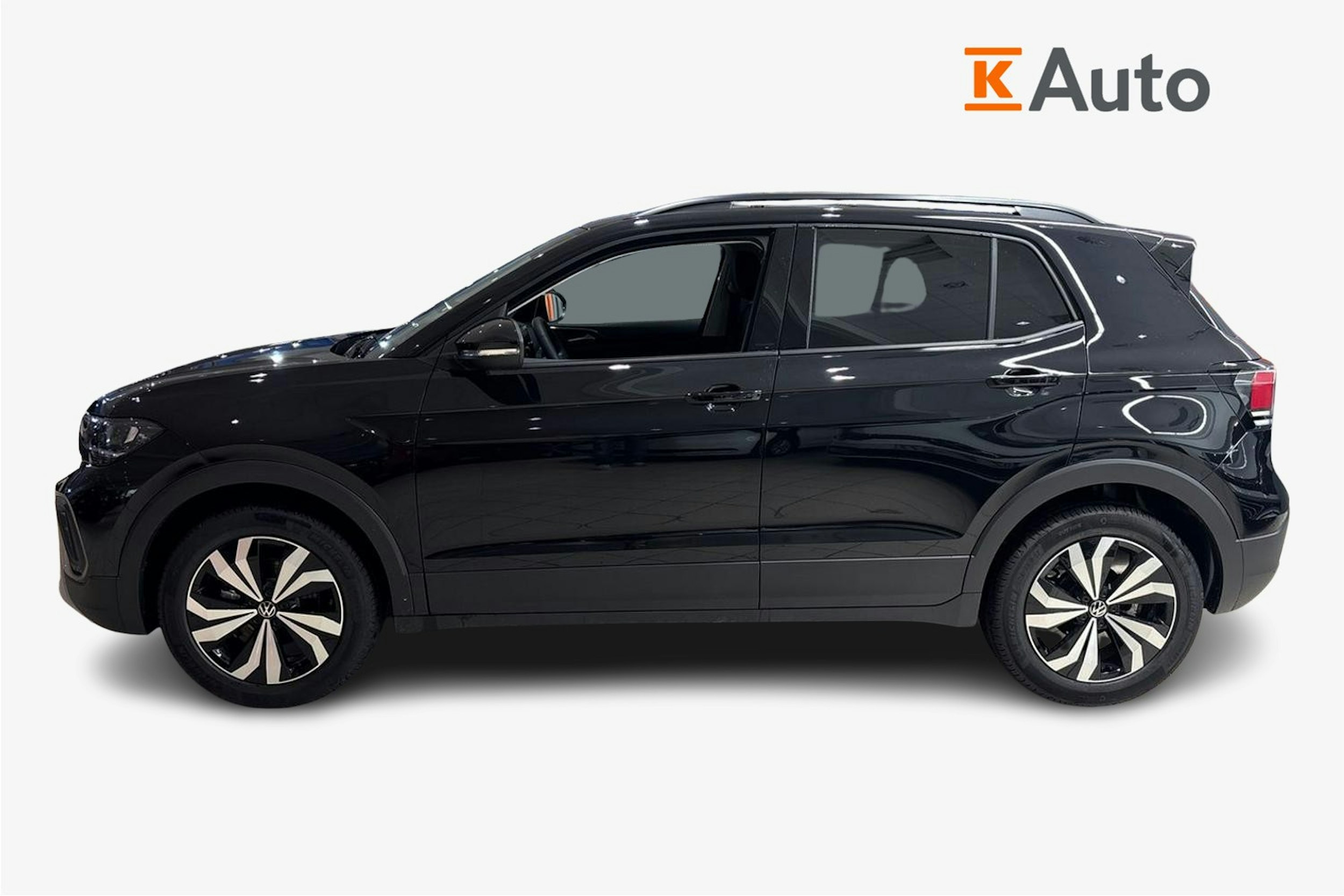 musta Volkswagen T-Cross 2025 kuva 5.