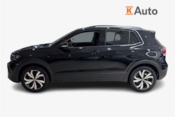musta Volkswagen T-Cross 2025 kuva 5.